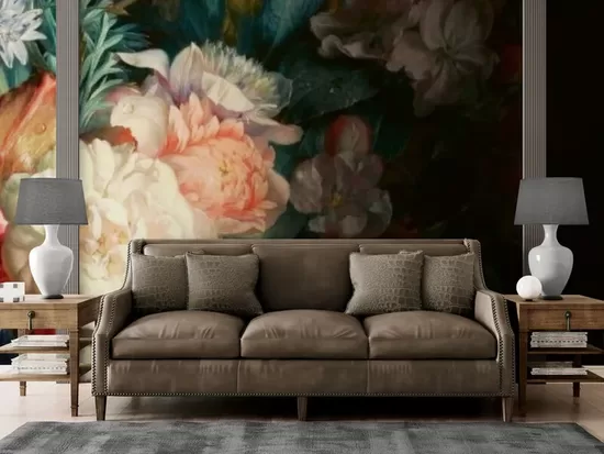 Fototapete: Klasiskā ziedu buķete